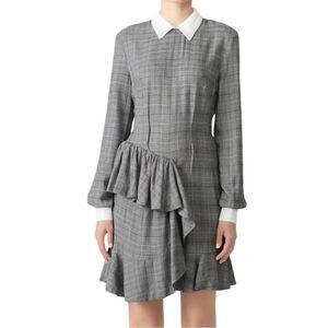 Petersyn Plaid Carter Dress Size Small